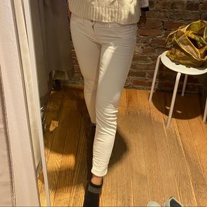 J brand white jeans like new